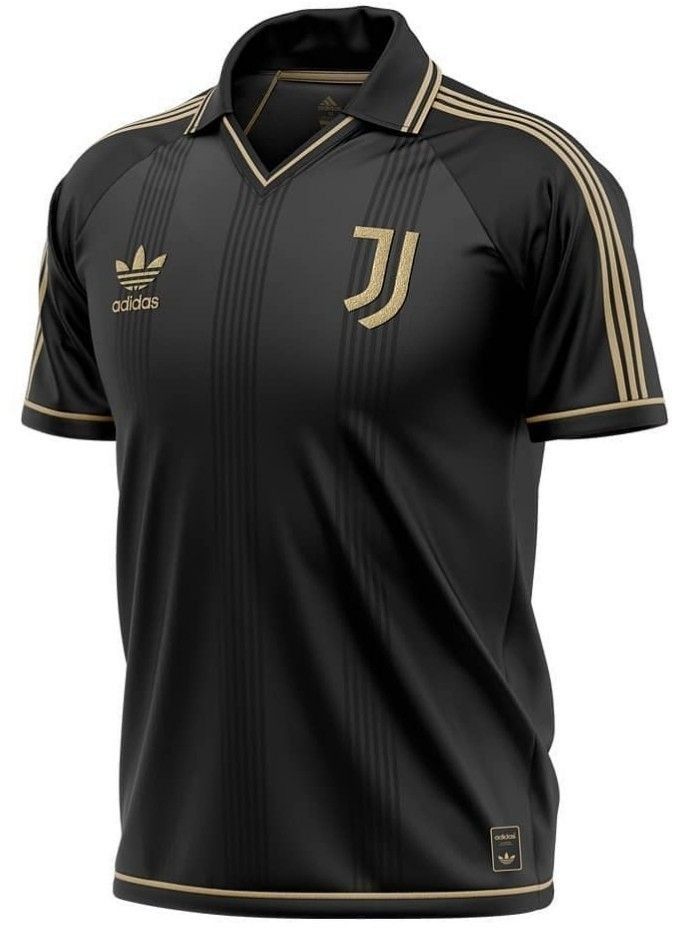Black and gold football jersey
